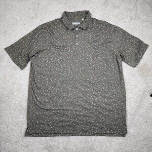 Westport Lifestyle Golf Polo Tees Mens Size 2XLT XXL Tall Green Olive Active USA